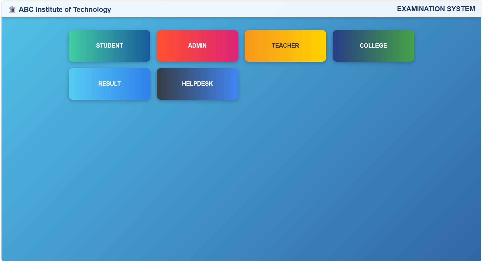 Online Examination System